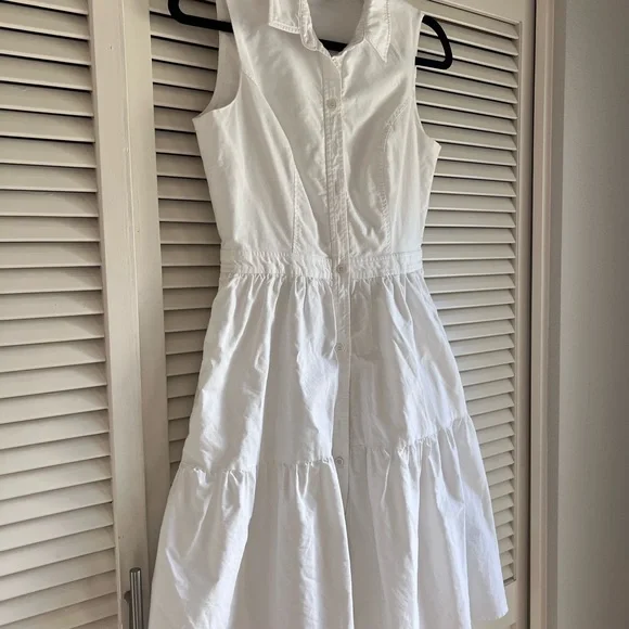 White Ralph Lauren style dress - Picture 3 of 6
